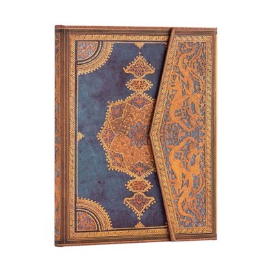 Journal - Paperblanks - Safavid Indigo - Safavid Binding Art Collection = Hardcover - Lined -Ultra