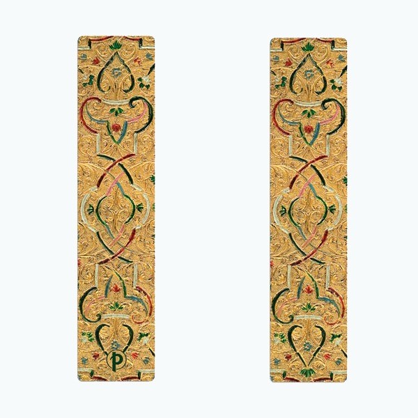 Bookmark - Paperblanks - Gold Inlay