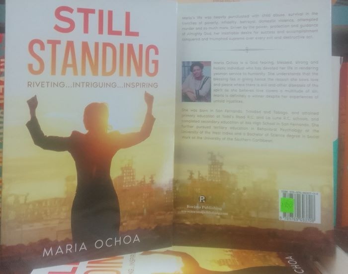 Still Standing  - Maria Ochoa