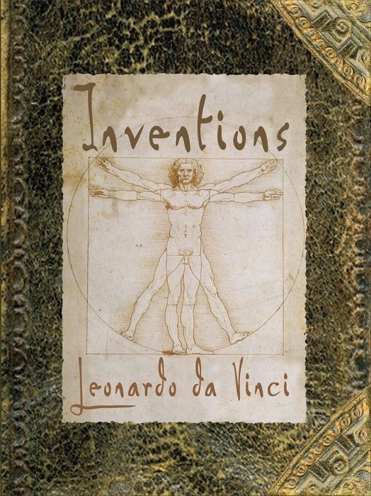 Inventions | Pop-up Models from the Drawings of Leonardo Da Vinci  | David Hawcock  |  3 in Stock