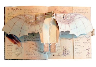 Inventions | Pop-up Models from the Drawings of Leonardo Da Vinci  | David Hawcock  |  3 in Stock