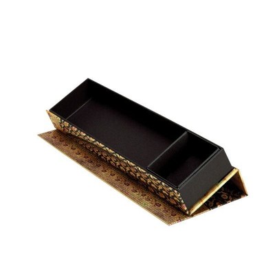 Pencil Case - Paperblanks - Siyah - Varanasi Silks and Saris Collection