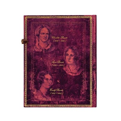Journal - Paperblanks - The Brontë Sisters - Hardcover - Lined - Midi