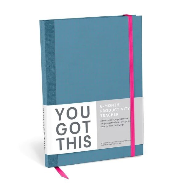 Planner  - 6-month  - Productivity Journal - You Got This