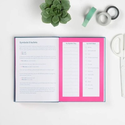 Planner  - 6-month  - Productivity Journal - You Got This