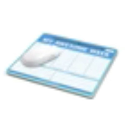 Mouse Pad - My Awesome Week Pen-to-Paper Mousepad