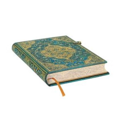 Journal - Paperblanks - Turquoise Chronicles - Midi Size - Lined - Hardcover