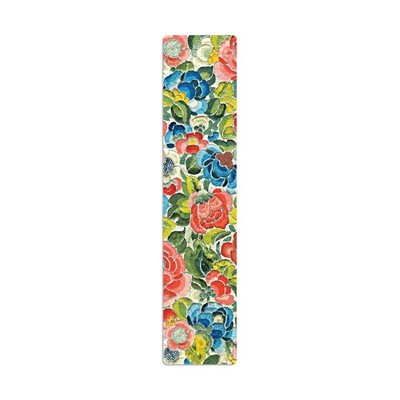 Bookmark - Paperblanks - Pear Garden - Peking Opera Embroidery