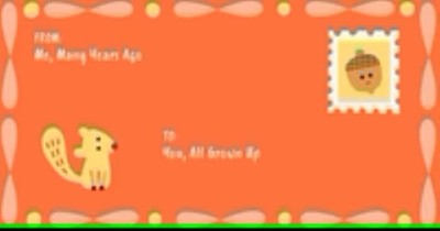 Letters To |  Inspired Letters to My Baby  | 1 in Stock