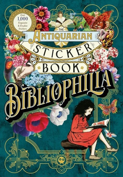 The Antiquarian Sticker Book: Bibliophilia - Odd Dot