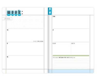 Planner - Undated 12 Month - Crush Those Goals - Hardcover