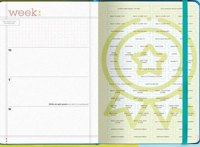 Planner - Undated 12 Month - Best Year Ever - Hardcover