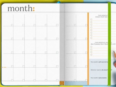 Planner - Undated 12 Month - Keepin’ It Kinda, Sorta Together - Hardcover