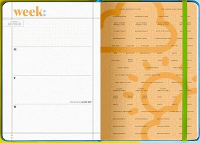 Planner - Undated 12 Month - Keepin’ It Kinda, Sorta Together - Hardcover