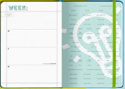 Planner - Undated 12 Month - In My Planning Era - Hardcover