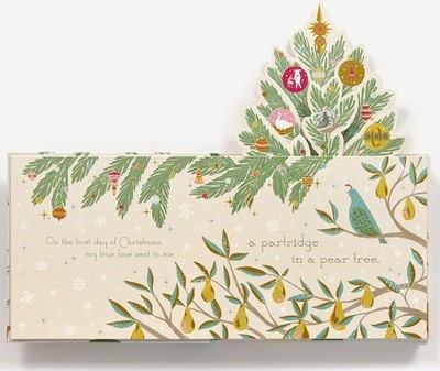 Christmas in a Book - Pop Up