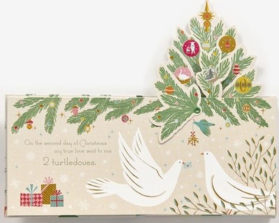 Christmas in a Book - Pop Up