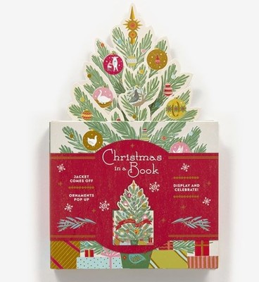 Christmas in a Book - Pop Up