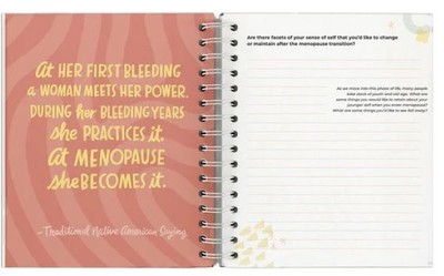 Journal - Menopause Tracker & Journal - Hardcover