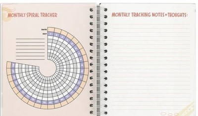 Journal - Menopause Tracker & Journal - Hardcover