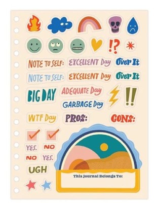 Journal - Guided - My Life Sorted - Hardcover