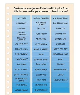 Journal - Guided - My Life Sorted - Hardcover