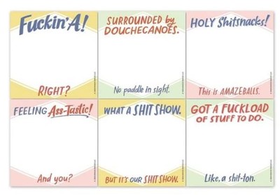 Sticky Notes  Packet  - F....n' A -