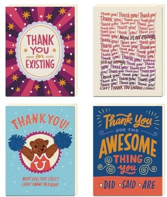 Cards - Thank You - Assorted - Boxed  - All Sold