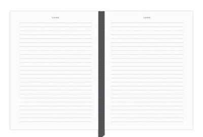 Journal - You Are Loved - Hardcover - Lined - Elizabeth Gilbert