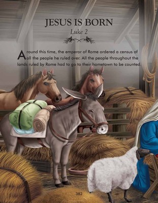 Bible - Children's |  Complete Illustrated  |  Janice Emmerson  | 1 in Stock