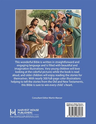 Bible - Children's |  Complete Illustrated  |  Janice Emmerson  | 1 in Stock