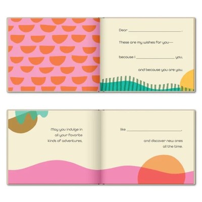 Memory Book   - My Wishes For you Just Because Your're You - EM&Friends