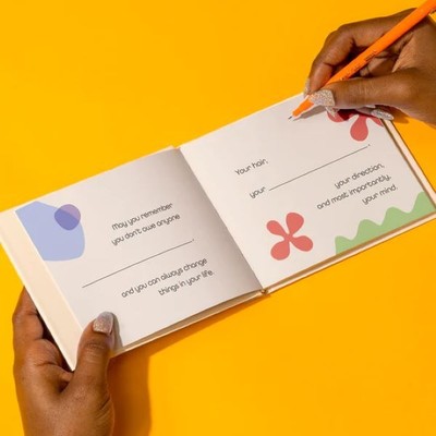 Memory Book  -  My Wishes For You During This Tender Time - EM&Friends