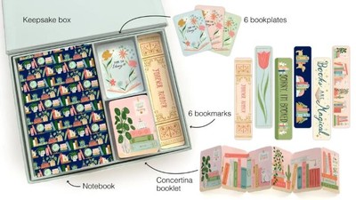 A Book Lover's Box - Paper Goodies to Celebrate Your Inner Bookworm