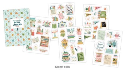 A Book Lover's Box - Paper Goodies to Celebrate Your Inner Bookworm