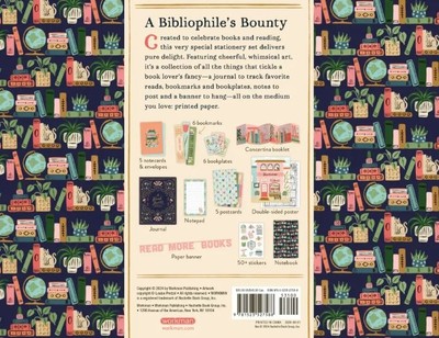 A Book Lover's Box - Paper Goodies to Celebrate Your Inner Bookworm