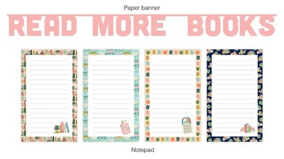 A Book Lover's Box - Paper Goodies to Celebrate Your Inner Bookworm