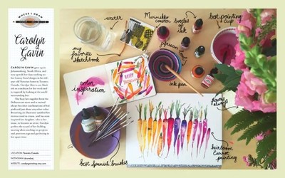 50 Ways to Draw Your Beautiful, Ordinary Life   Practical Lessons in Pencil and Paper - Irene Smit & Astrid van der Hulst  |  Restocking Soon