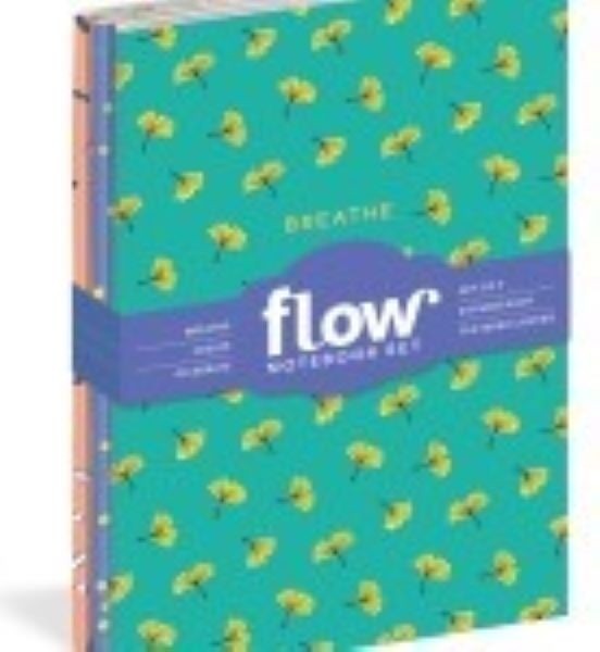 Notebook Set  - Breathe  Create  Celebrate  - Set of 3