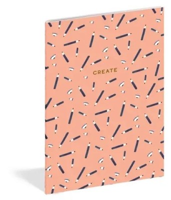 Notebook Set  - Breathe  Create  Celebrate  - Set of 3