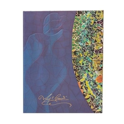 Journal - Paperblanks - Gaudi's Sun -  Ultra Size - Lined - Hardcover -  Gaudi's Mosaics Collection