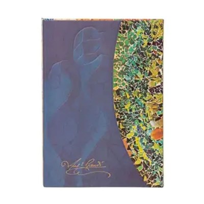 Journal - Paperblanks - Gaudi's Sun - Mini Size - Lined - Hardcover - Gaudi's Mosaics Collection
