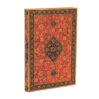 Journal - Paperblanks - Layla - Persian Poetry Collection - Midi Size -Lined - Hardcover