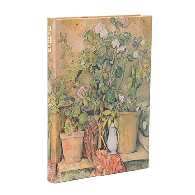 Journal - Paperblanks - Cezanne's Terracotta Pots - Midi Size - Lined - Hardcover