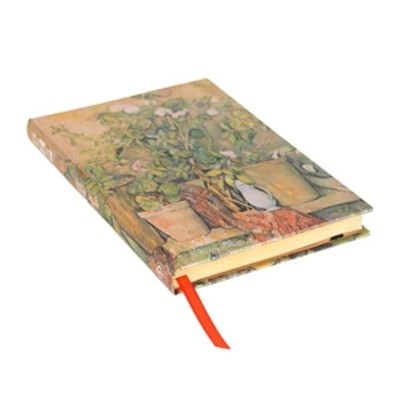 Journal - Paperblanks - Cezanne's Terracotta Pots - Midi Size - Lined - Hardcover