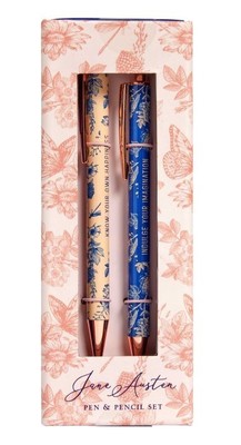 Notebook and Pen Set - Jane Austen  - Available to Order