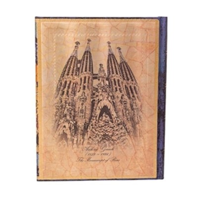 Journal  Paperblanks    Gaudi   The Manuscript of Reus - Ultra Size - Lined - Hardcover - Embellished Manuscripts Collection