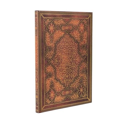 Journal - Paperblanks - Iron Horse - Grande Size - Lined - Hardcover - Pacifica Collection