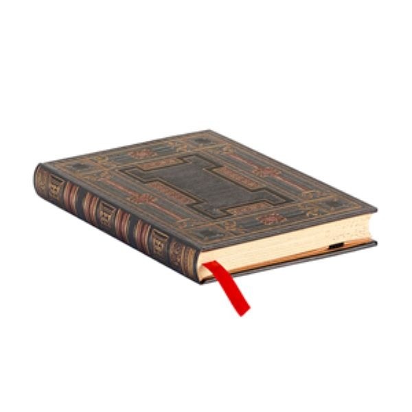 Journal - Paperblanks - Onyx - Mini Size - Lined - Hardcover - Asterales Collection