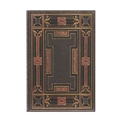 Journal - Paperblanks - Onyx - Mini Size - Lined - Hardcover - Asterales Collection